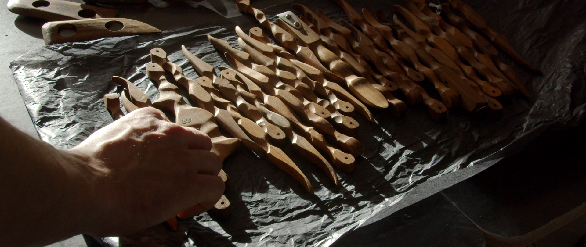 BIROSKOP — Pottery Tools